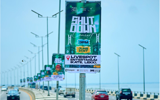 3rd Mainland Bridge, Inward Sabo-Yaba, Lagos