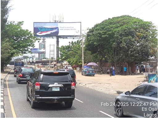 Ahmadu Bello way, by U.S Emabssy, Victoria Island, Lagos