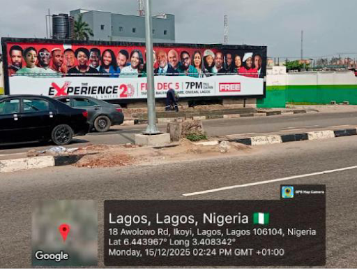 Awolowo road, opposite Military hospital, Ikoyi, Lagos