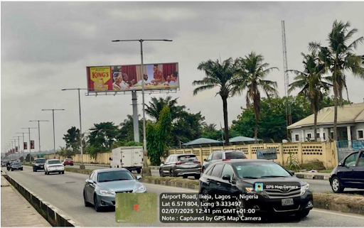 Besam Bus-stop, Airport road, Ikeja, Lagos