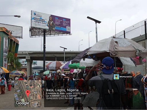 Computer Village Ikeja-BRT Terminal, Ikeja Along, Airport road, Oshodi, Lagos