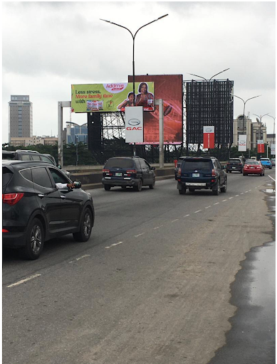 Falomo road, along Ikoyi, Lagos