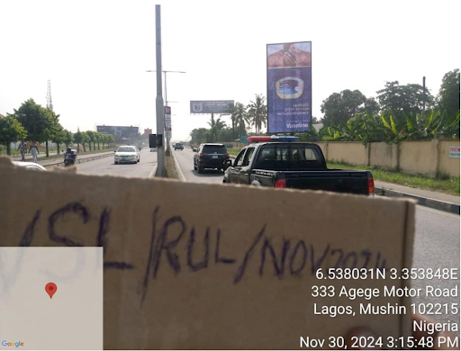 International to Local, Airport road, Ikeja, Lagos