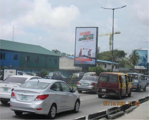 Kofo Abayomi junction, Victoria Island Lagos