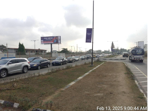 Mobolaji Bank Anthony, towards Maryland, Ikeja Lagos