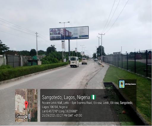 Novare Lekki mall, Lekki-Epe Express road, Eti-Osa, Sangotedo