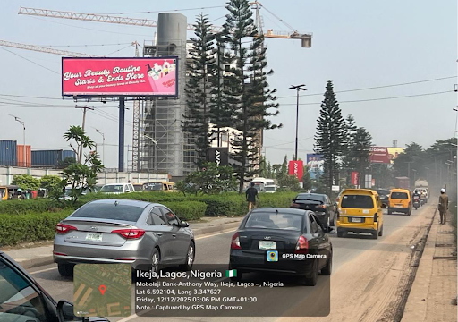 Oasis Mall, MBA Way, Ikeja, Lagos