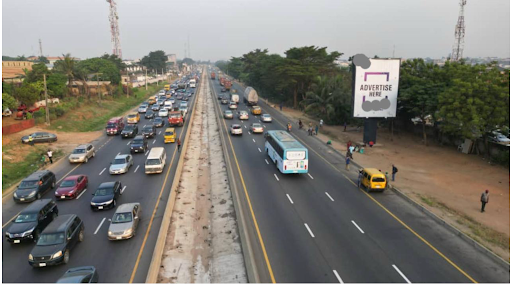 Old toll-gate, CMD road, Magodo, Lagos